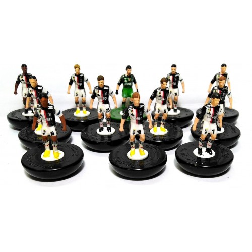 Subbuteo Andrew Table Soccer Juventus 2019-20 on Classic Hasbro bases